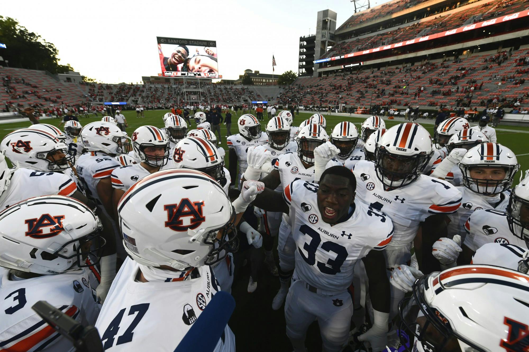 Auburn at Georgia