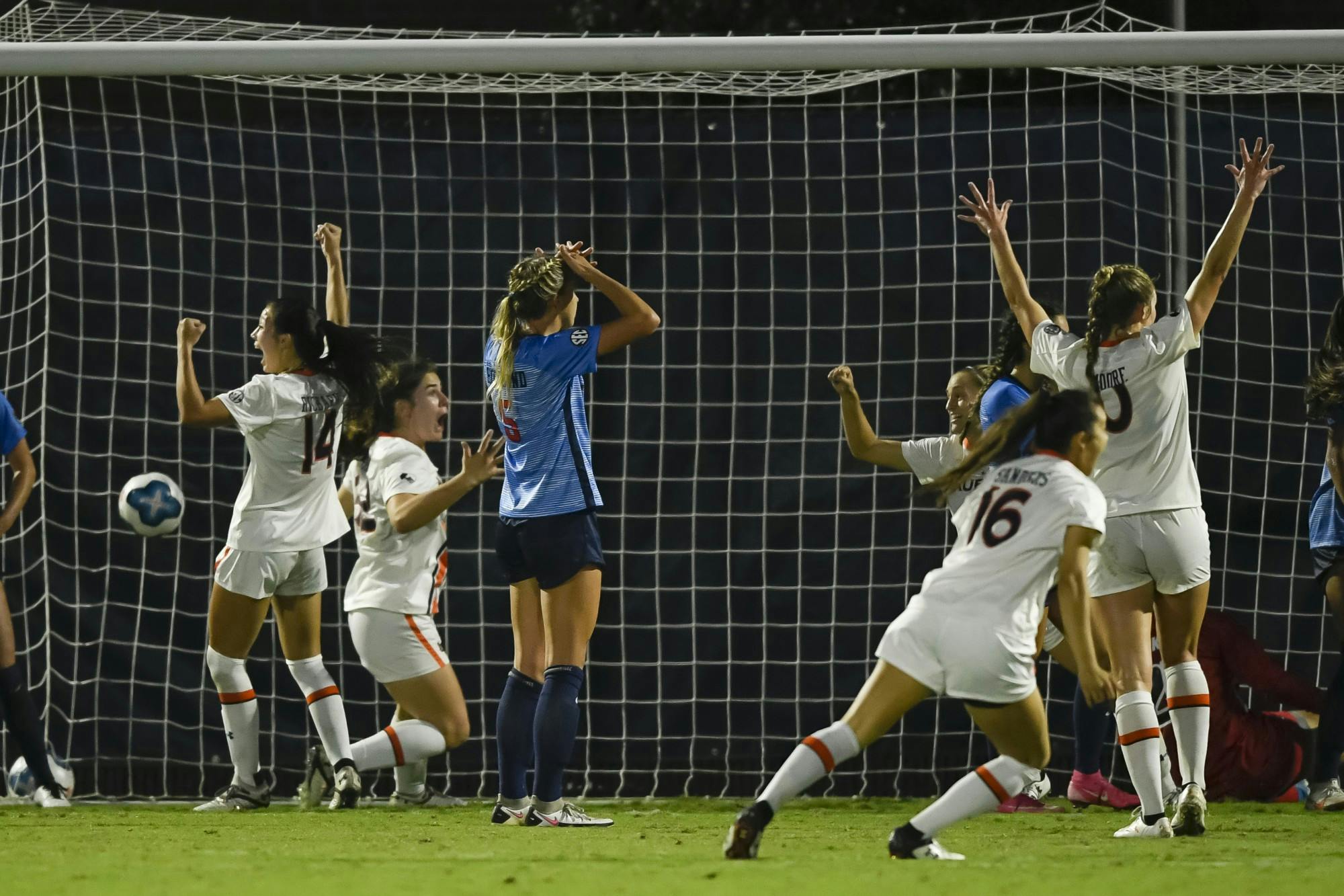 Auburn vs Ole Miss soccer 