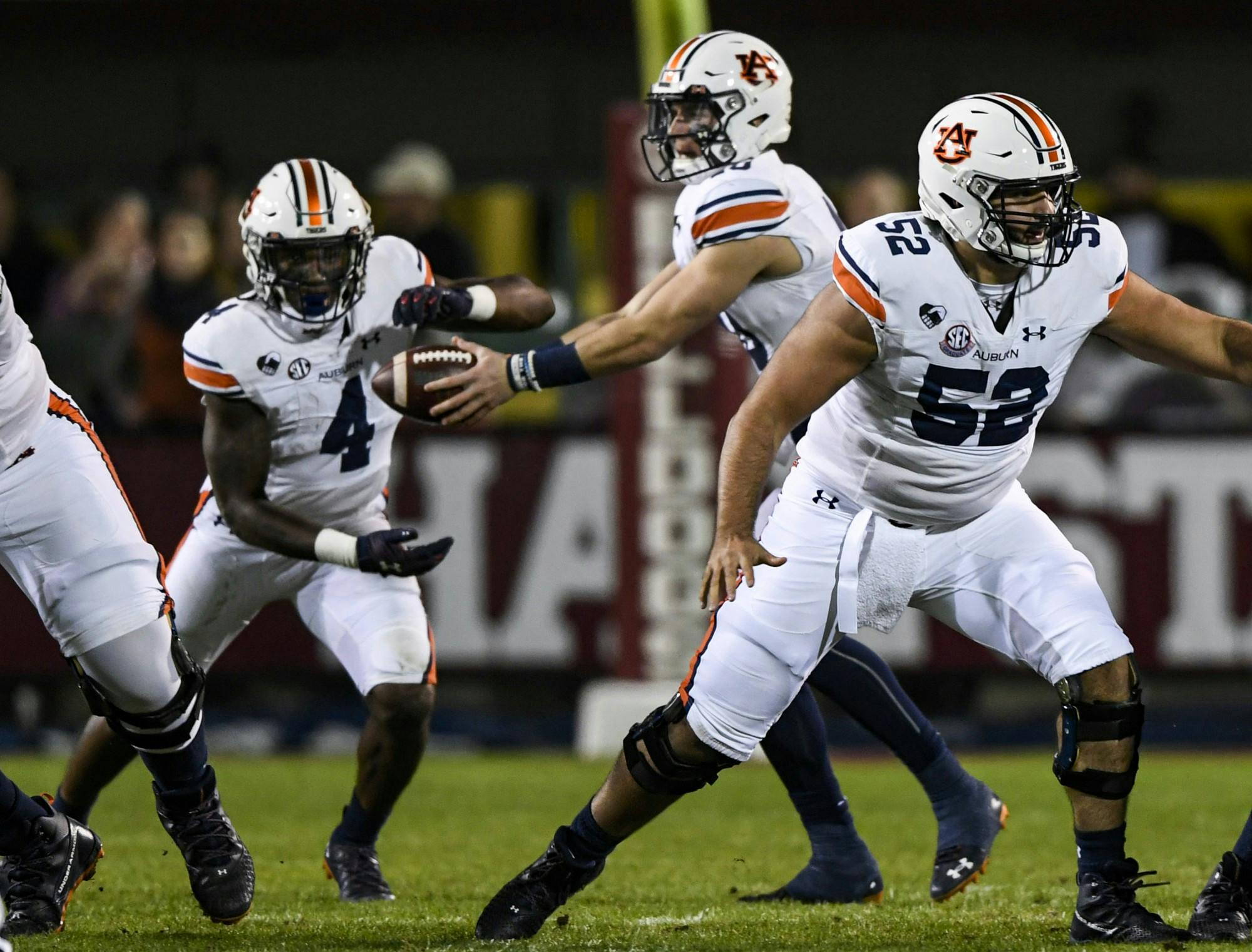 Auburn at Mississippi State