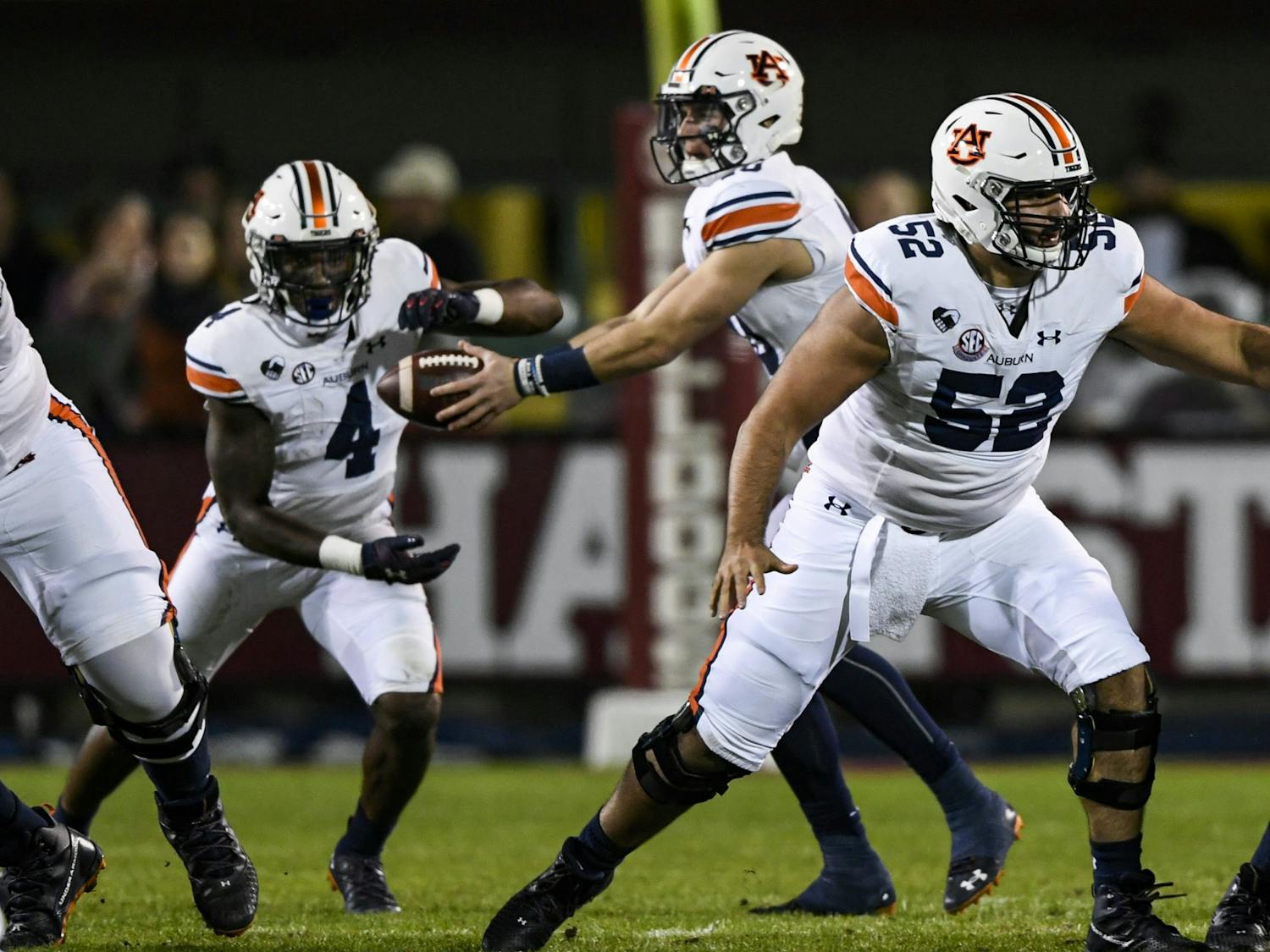 Auburn at Mississippi State