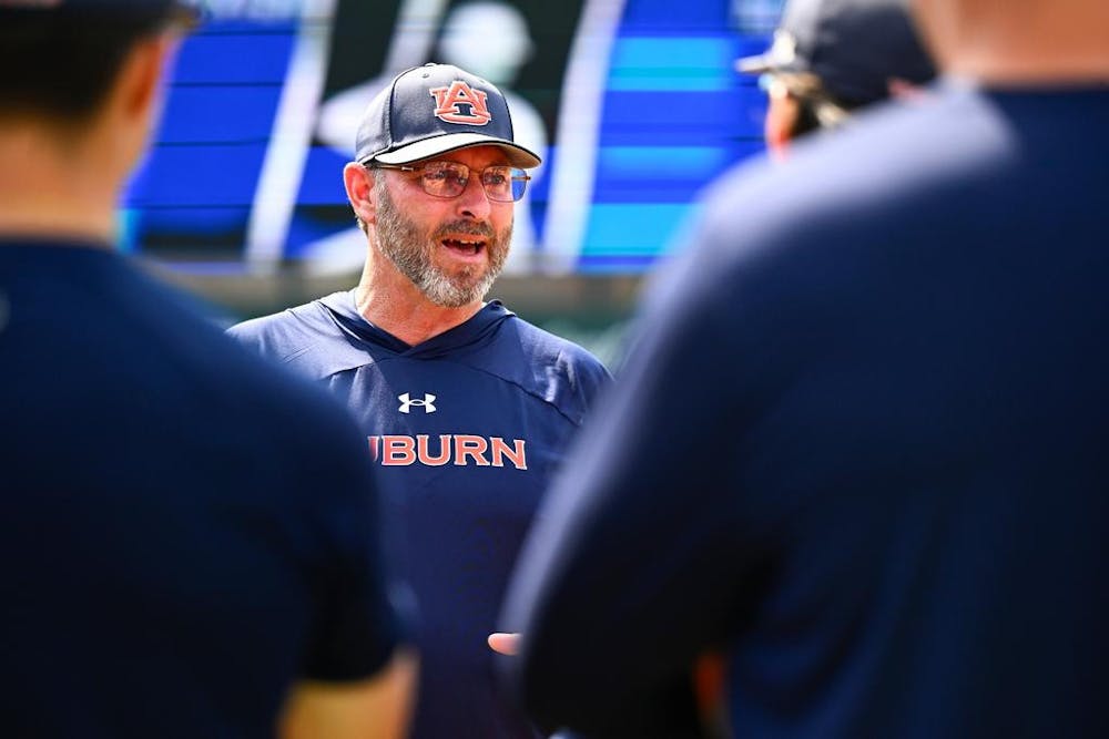 Auburn Baseball NCAA Regional Practice