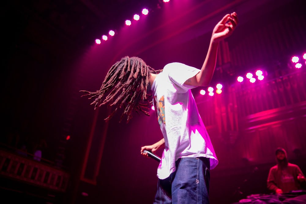 <p class="text-align-right">Earl Sweatshirt 2/22/2022 at The Tabernacle | Dylan Basden Photography</p>