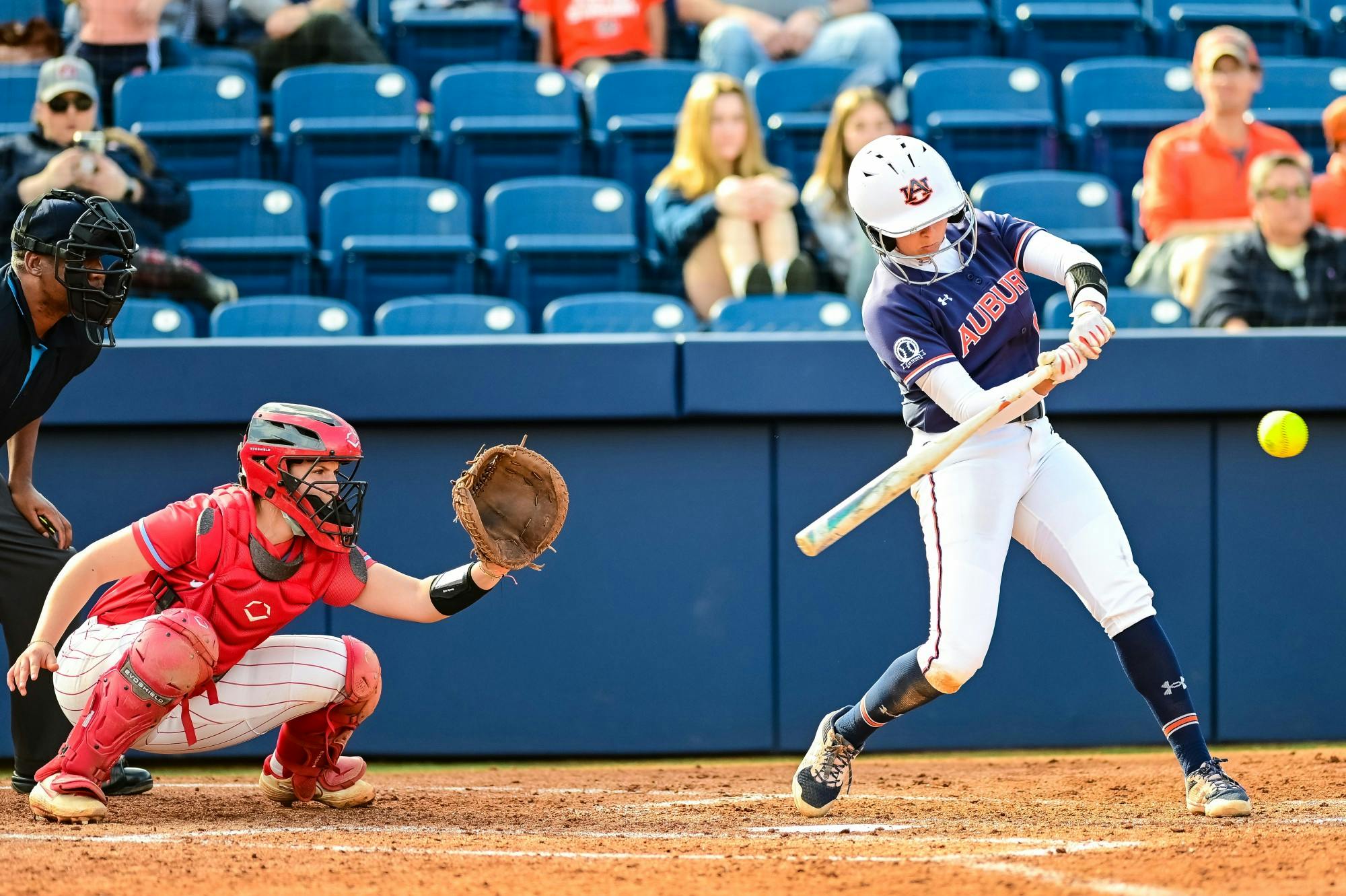 No. 18 Auburn Defeats Jacksonville State In Fourth Straight Run Rule ...