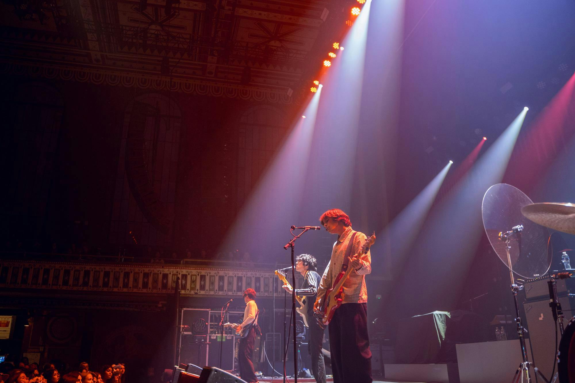 Benches at The Tabernacle 10/12/2024 | Makenna Gamble