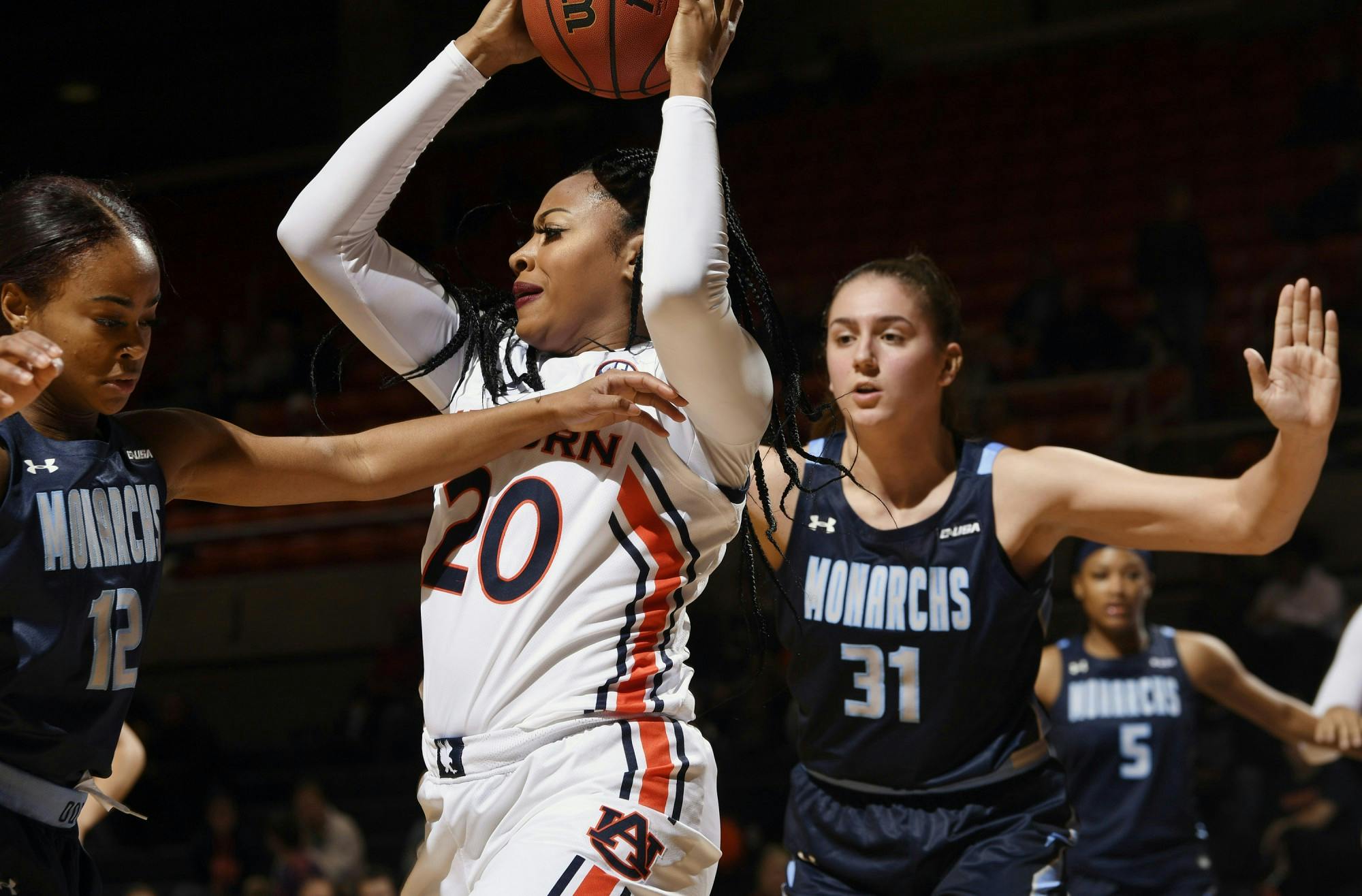 AU WBB v Old Dominion