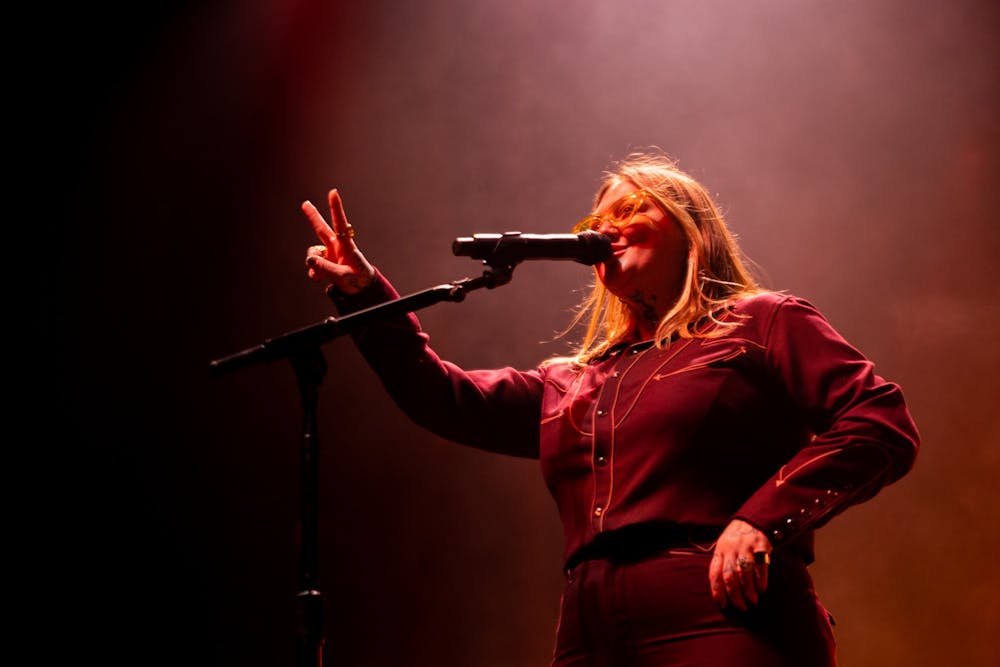 <p class="text-align-right">Elle King 2/16/2023 at The Tabernacle | Dylan Basden Photography</p>