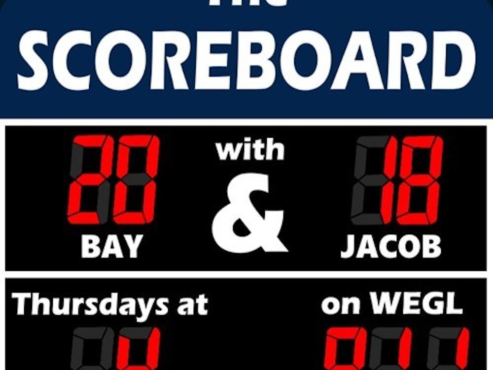 The Scoreboard with Bay Marks and Jacob Hillman | Thursday at 4pm on WEGL 91.1 FM