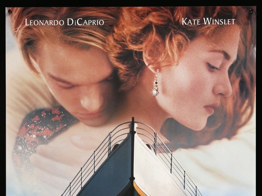 Cover for Titanic. From Titanic (1997), directed by James Cameron and released by 20th Century Fox/Paramount.
