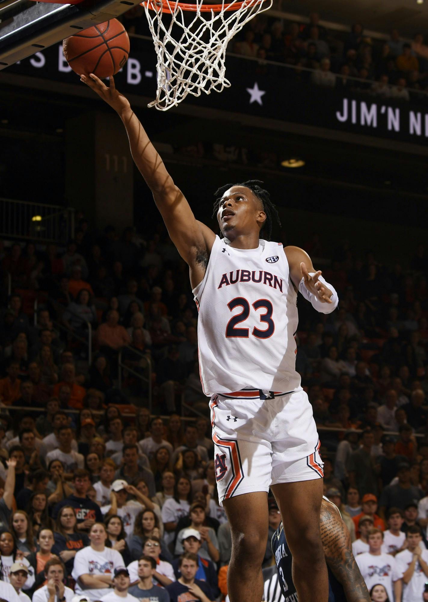 AU MBB vs Georgia State