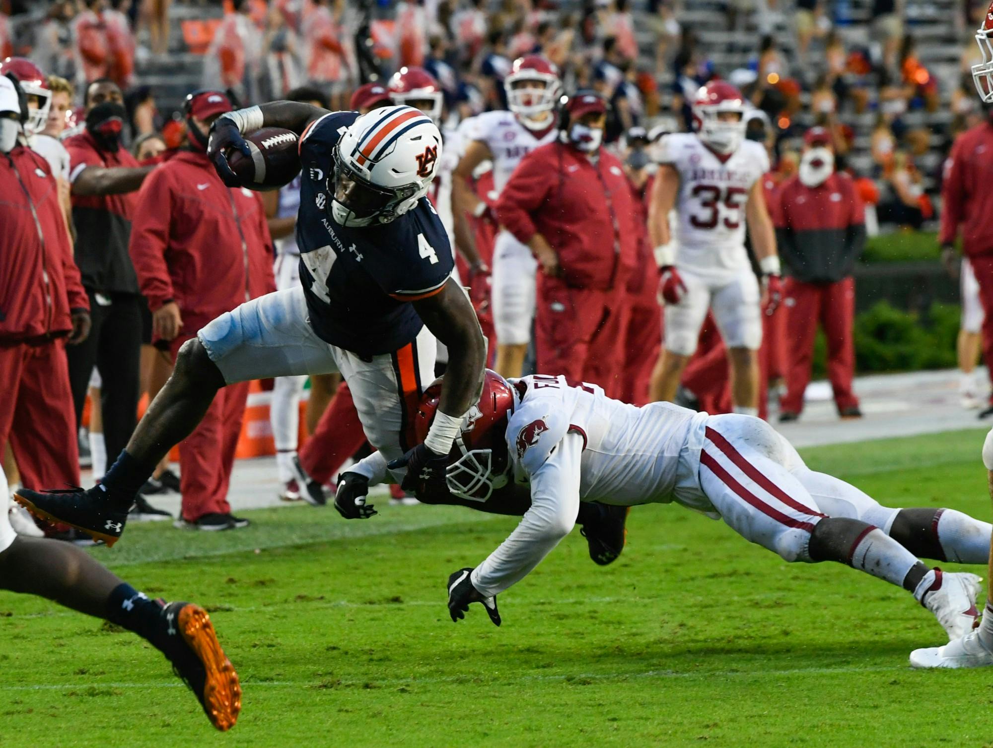 Auburn vs Arkansas