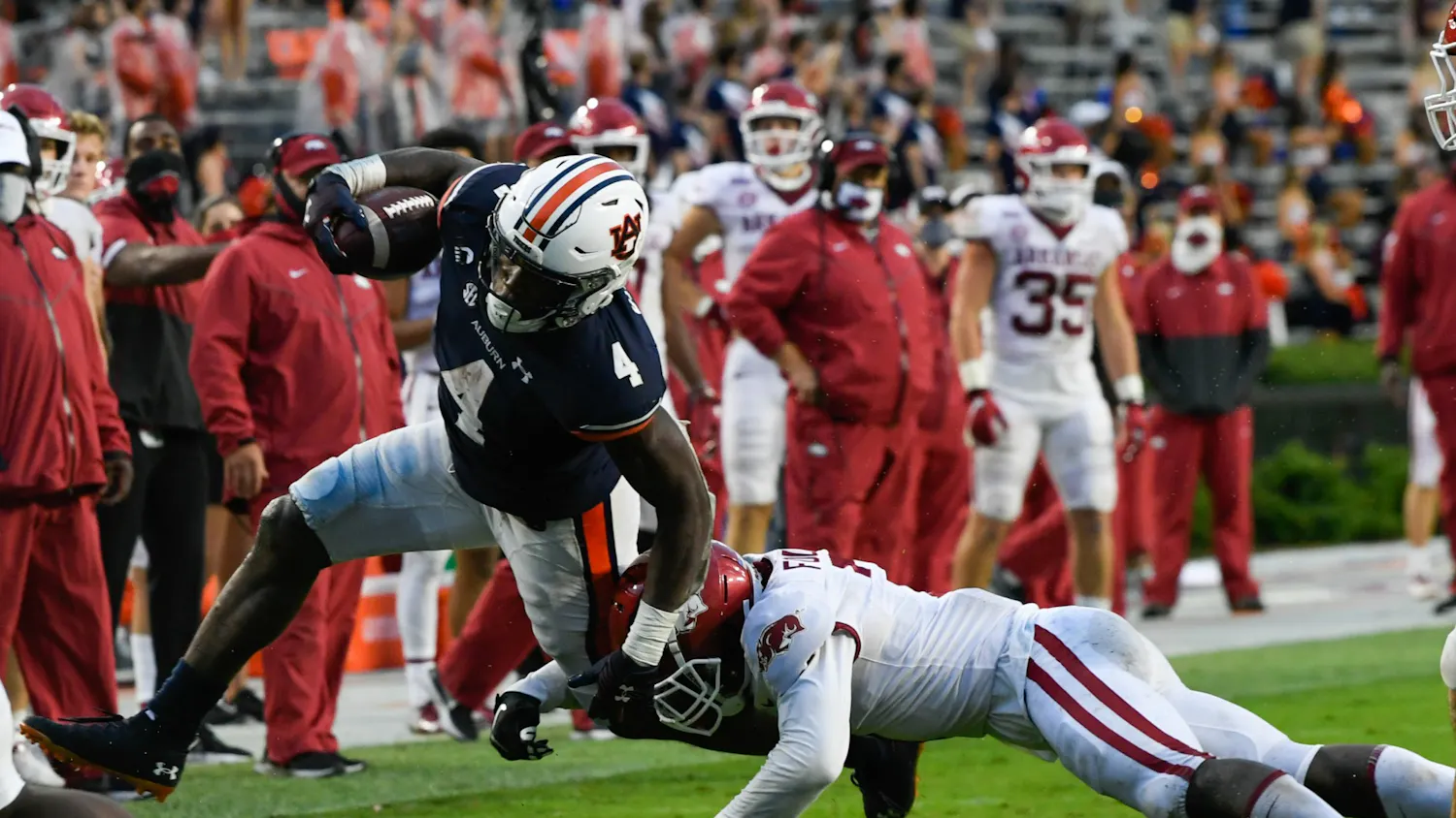 Auburn vs Arkansas