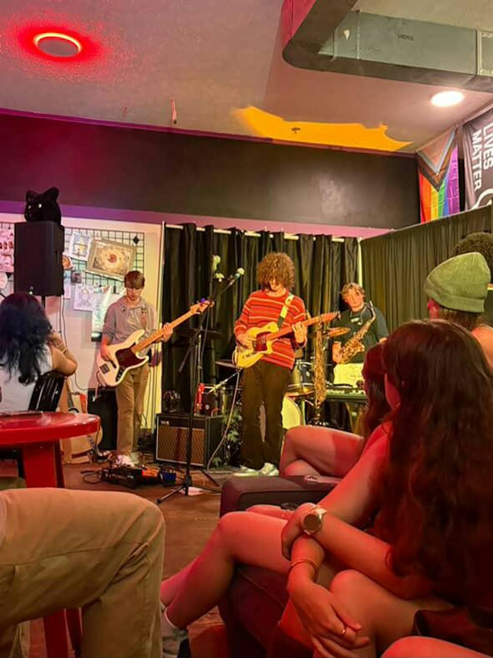 Lawn Dog @ Coffee Mafia 08/29 | Curtesy of Garrett Moore