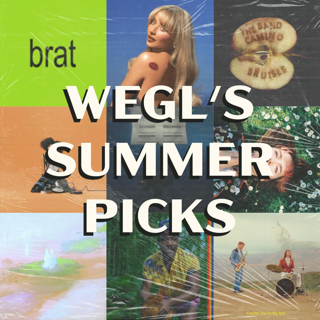 WEGL's Summer Picks cover art
