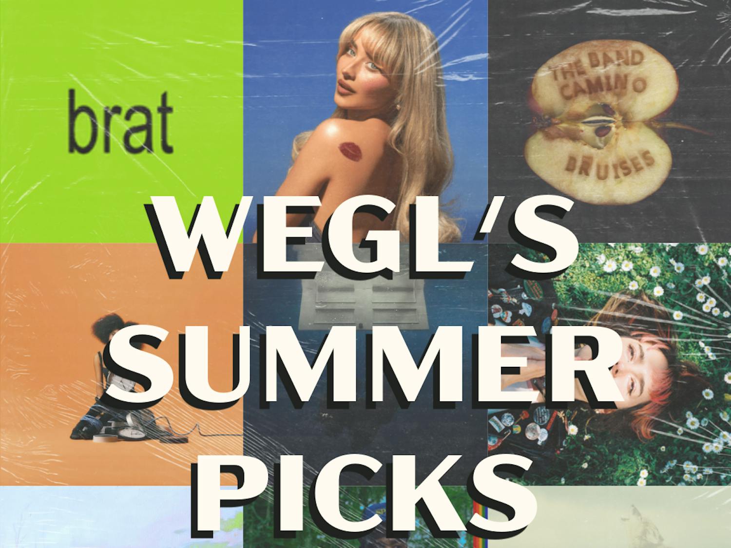 WEGL's Summer Picks cover art