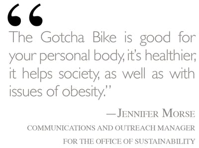 pull quote gotcha bike