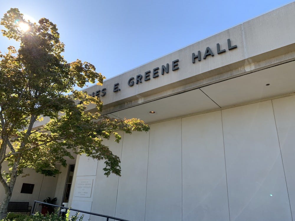 Greene Hall on Sept. 20, 2019 in Auburn, Ala.