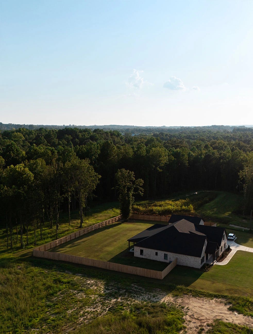 A personalized production home built by Stone Martin builders, showcasing their design and construction innovations. Contributed by Stone Martin.