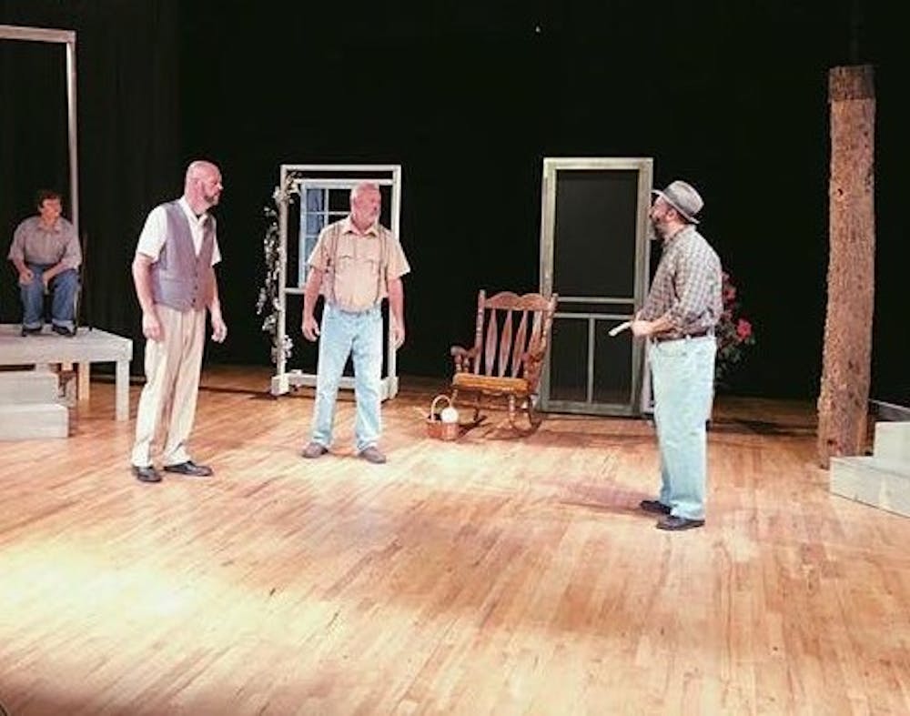 Actors prepare for Auburn Area Community Theater’s production of “To Kill a Mocking Bird,” which runs from Nov. 8–18.
