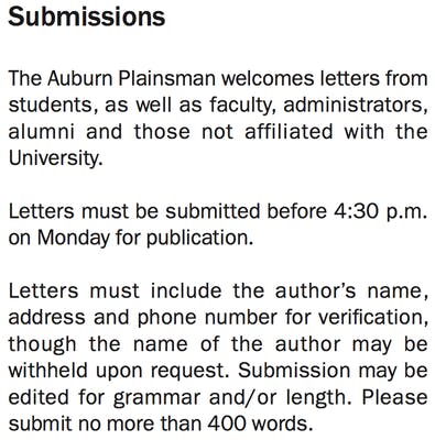 Editorial Submissions (official)