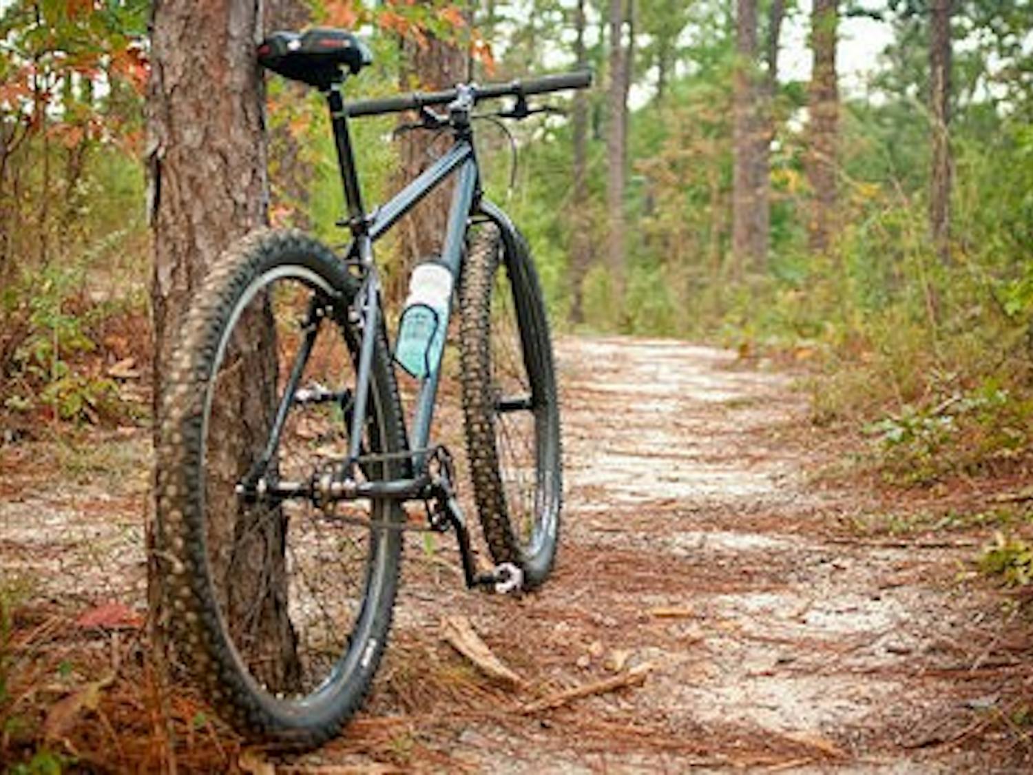 Tuskegee National Forest bike