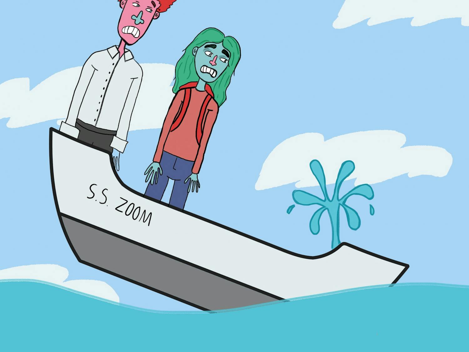 We're in the same boat