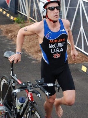 James McCurdy finished seventh at the triathlon collegiate nationals Saturday in Tuscaloosa. (Contributed)