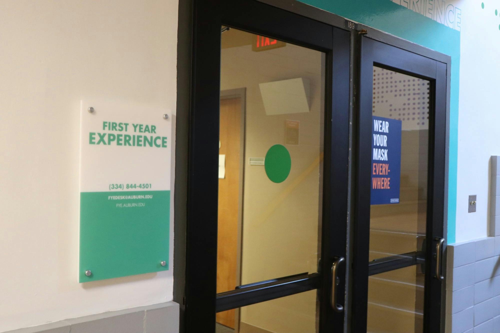 First Year Experience office