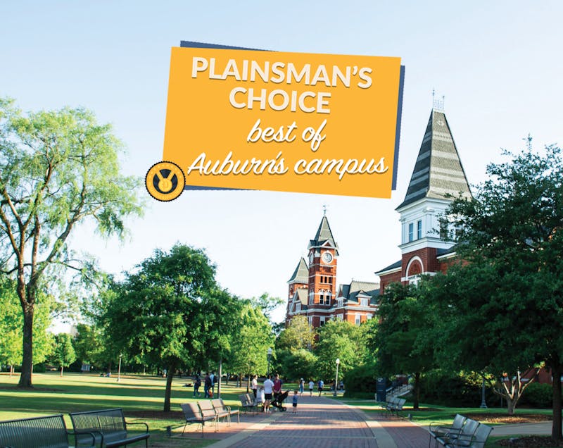 The following are the winners of Plainsman's Choice 2022 Best of Auburn's campus. 
