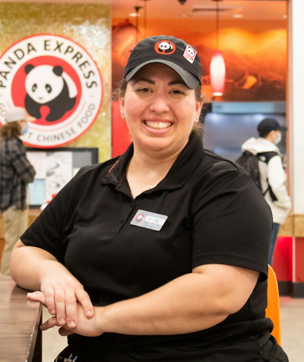 Zeynep Bilgili - Panda Express employee