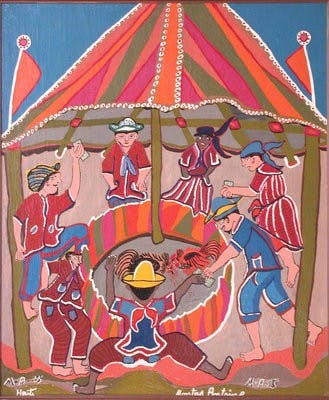 The Lespri Endonptabl, or "The Indomitable Spirit," exhibit at the JCSM is a great resource for students participating in the Auburn Connects! Common Book Program. (CONTRIBUTED)