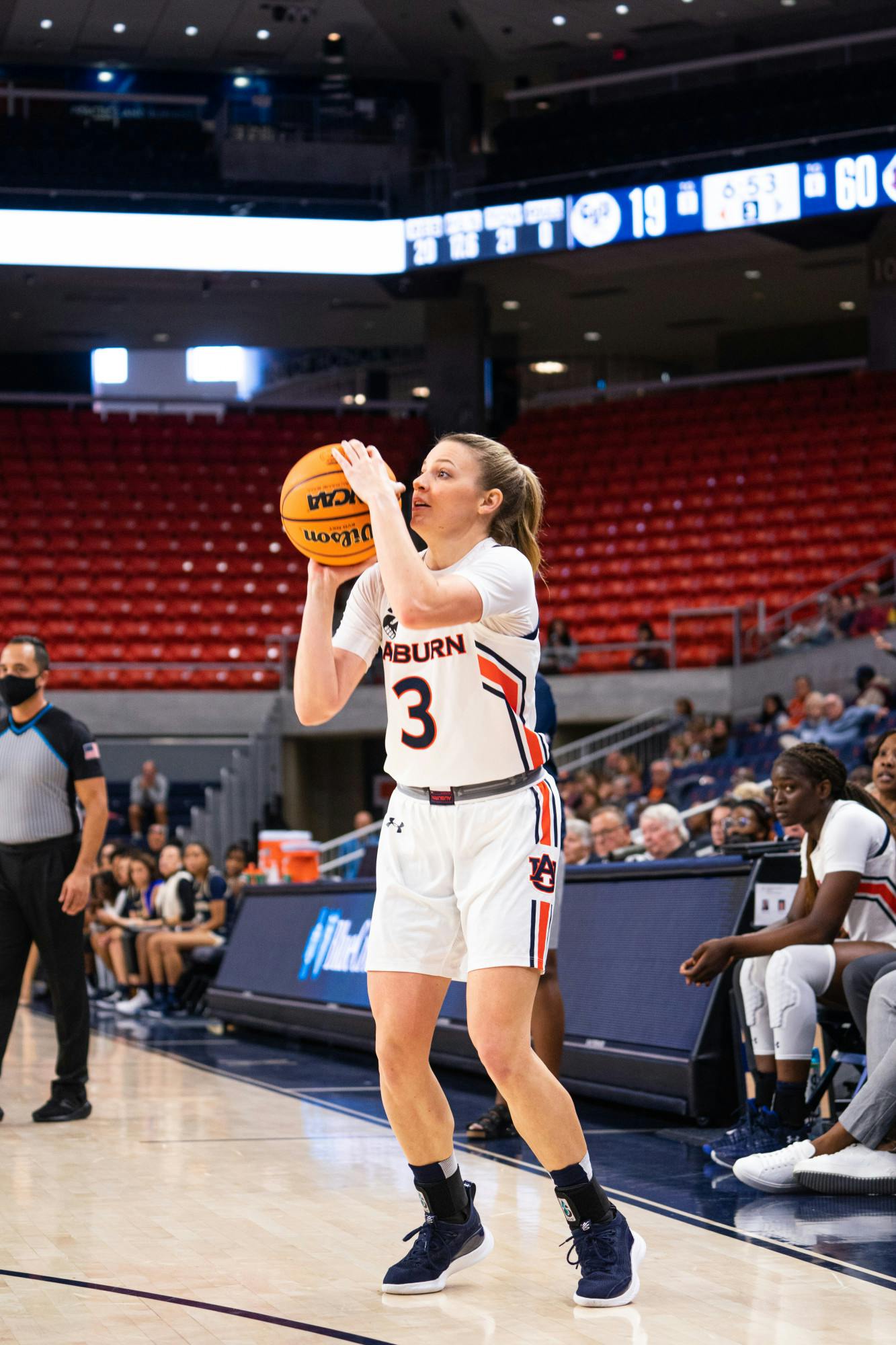 Hughes WBB Charleston Southern