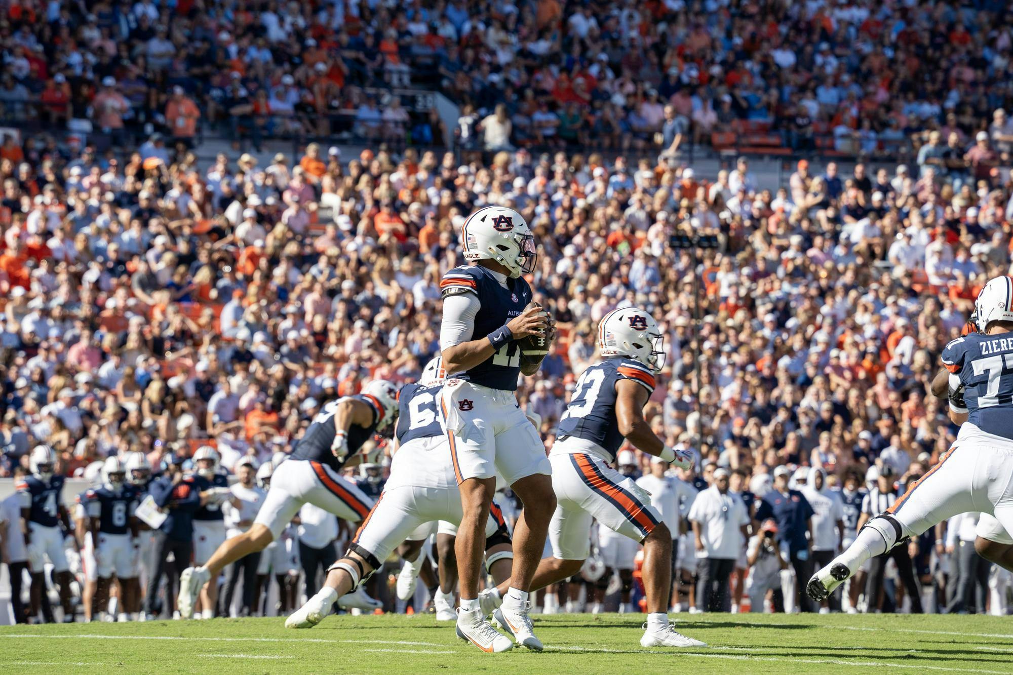 Writers' Roundtable: How will Auburn handle the environment at Neyland ...