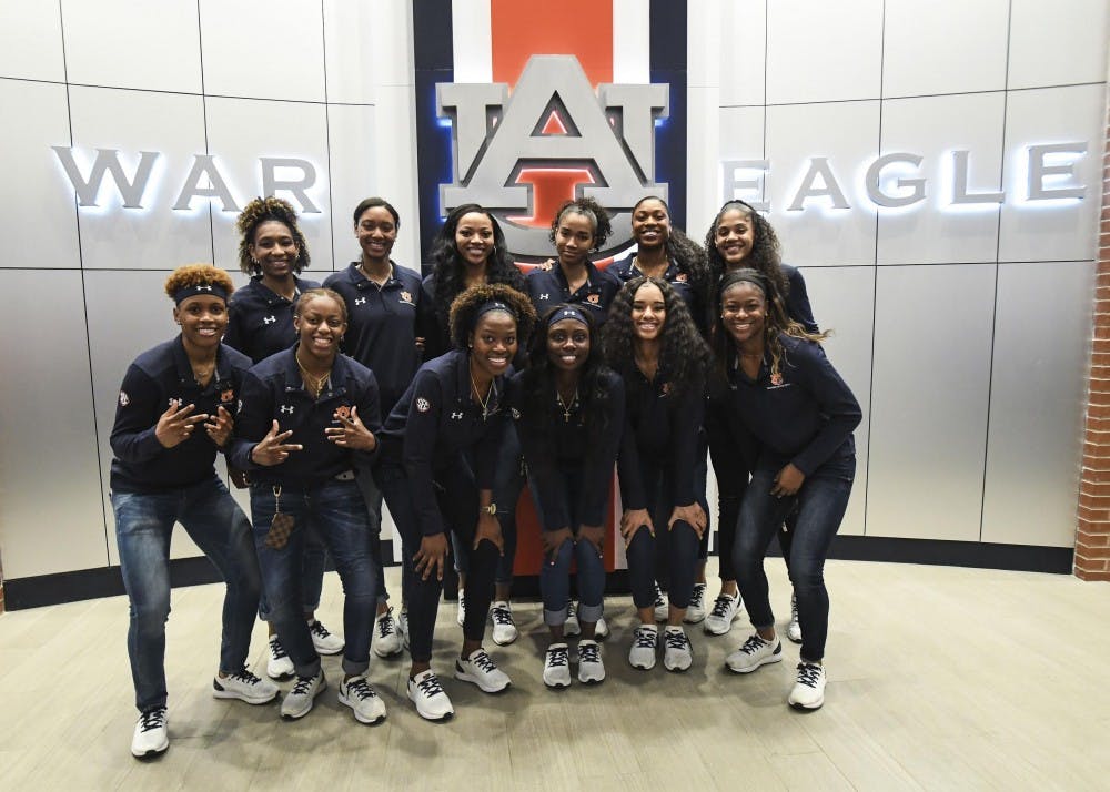 <p>Women's Basketball, NCAA Selection Show on Monday, March 18, 2019, in Auburn, Ala. Cat Wofford/Auburn Athletics</p>
