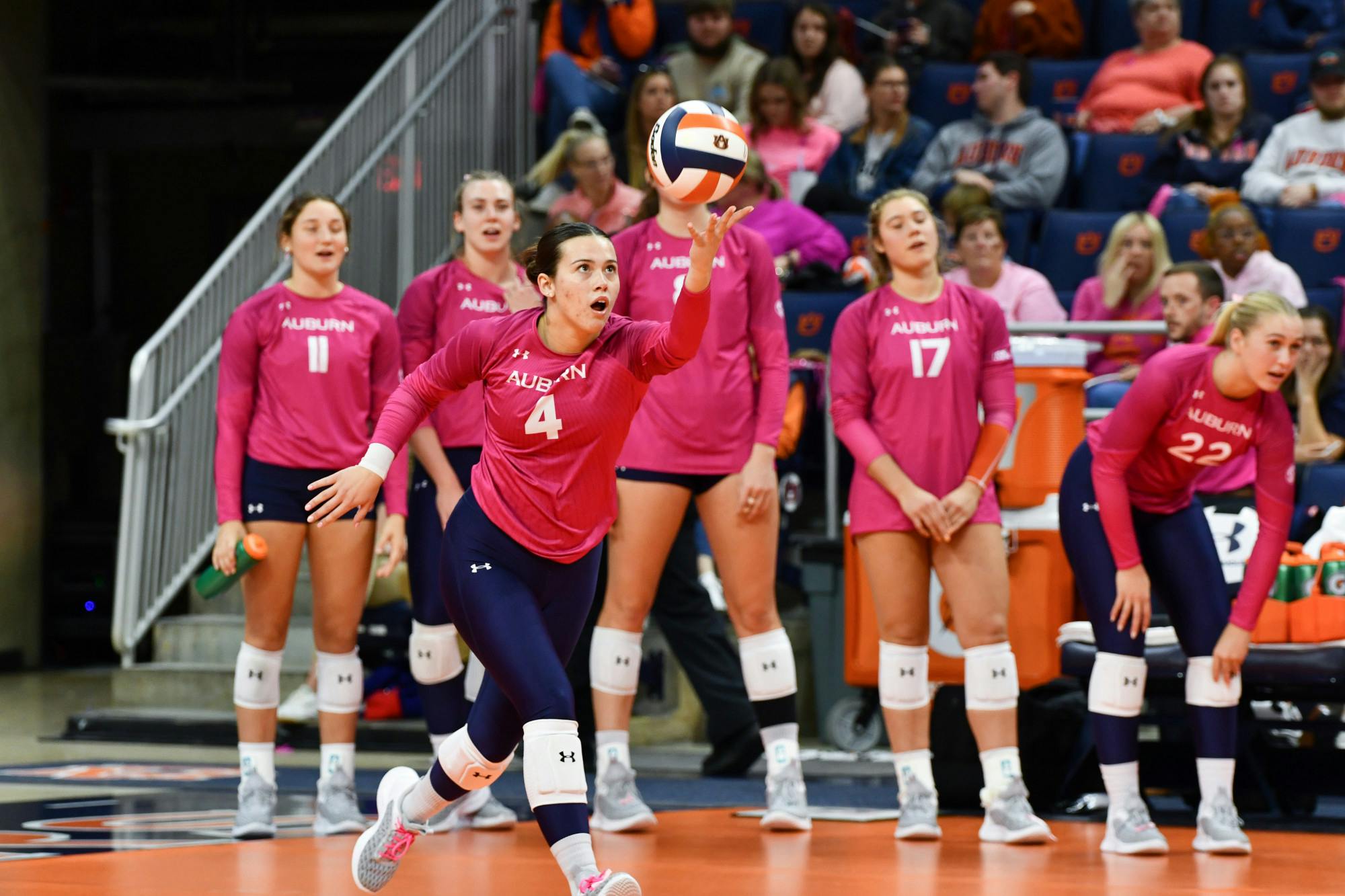 Auburn volleyball vs Tennessee
