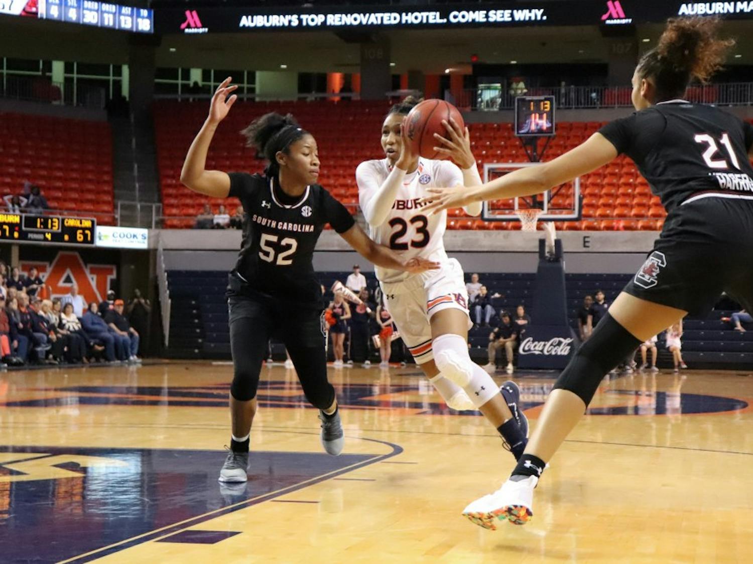 GALLERY: Auburn Women's Basketball vs. South Carolina | 2.28.19