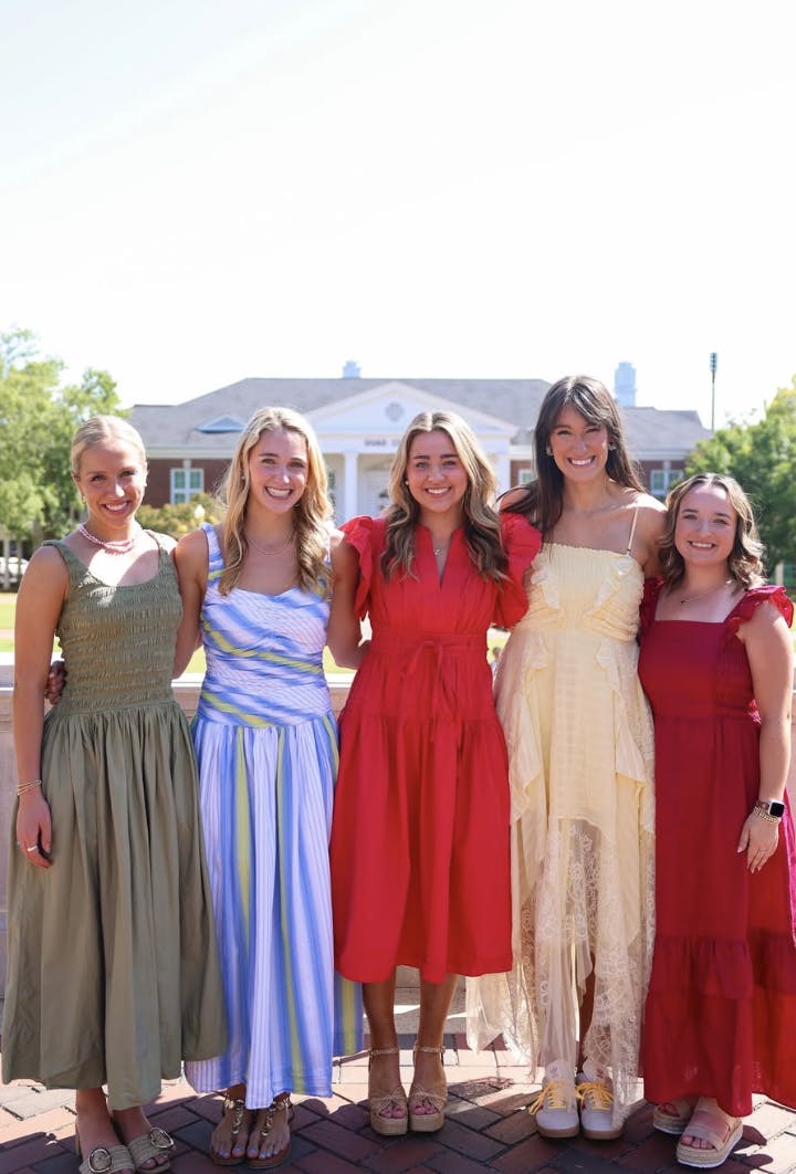 Miss Homecoming Candidates