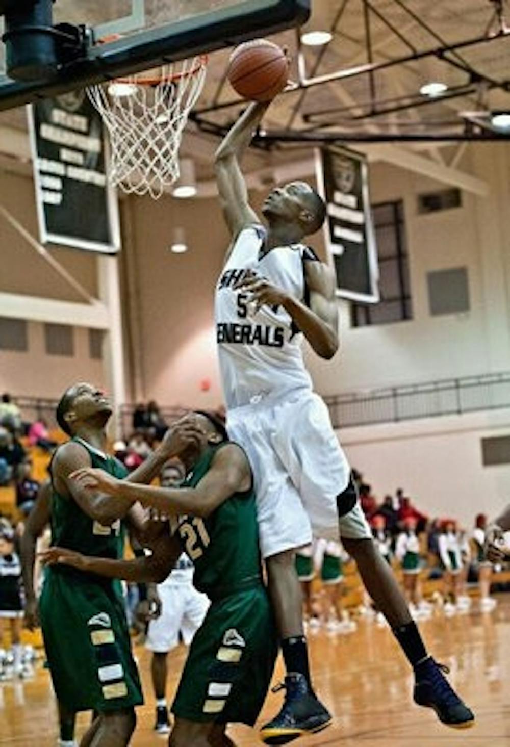 Trayvon Reed, a 7-foot-2, 230-pound center originally from Mobile, Ala., has been added to the Auburn basketball roster. (photo via 247sports.com)