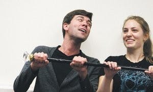 Jones and Koon will star in "Guarding Gold Street," a musical composed by Sean Michael Flowers. (Rebecca Croomes / PHOTO EDITOR)