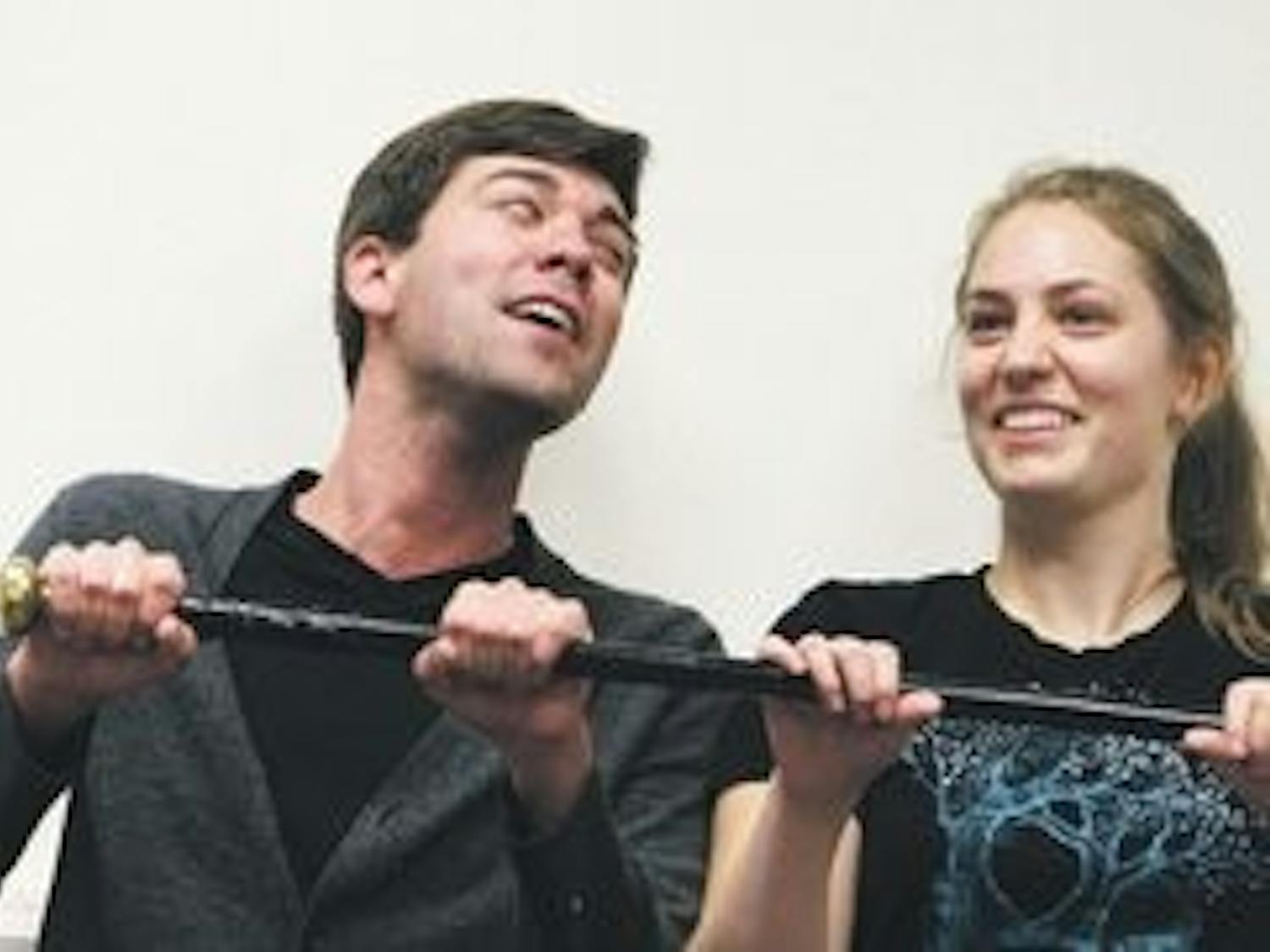 Jones and Koon will star in "Guarding Gold Street," a musical composed by Sean Michael Flowers. (Rebecca Croomes / PHOTO EDITOR)