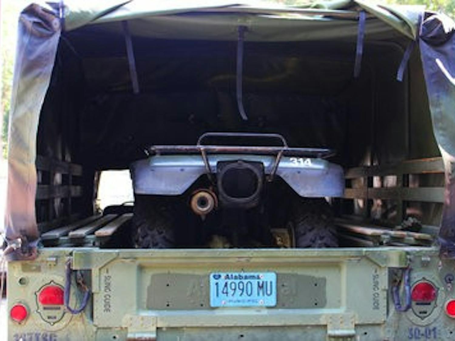 The ATV was a key part of a search mission for a local missing person.