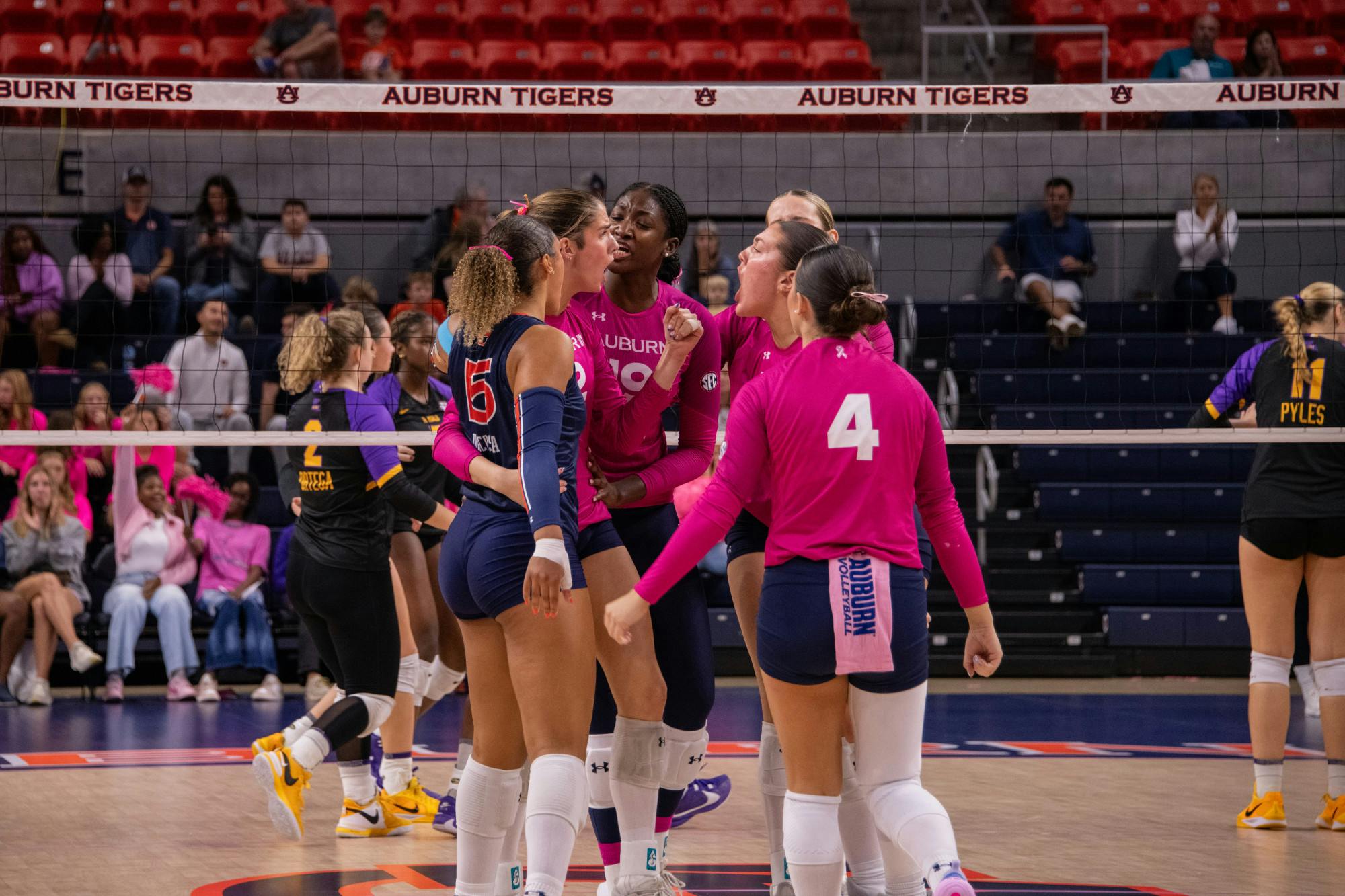 Cole Peake - AU vs LSU Volleyball - 3