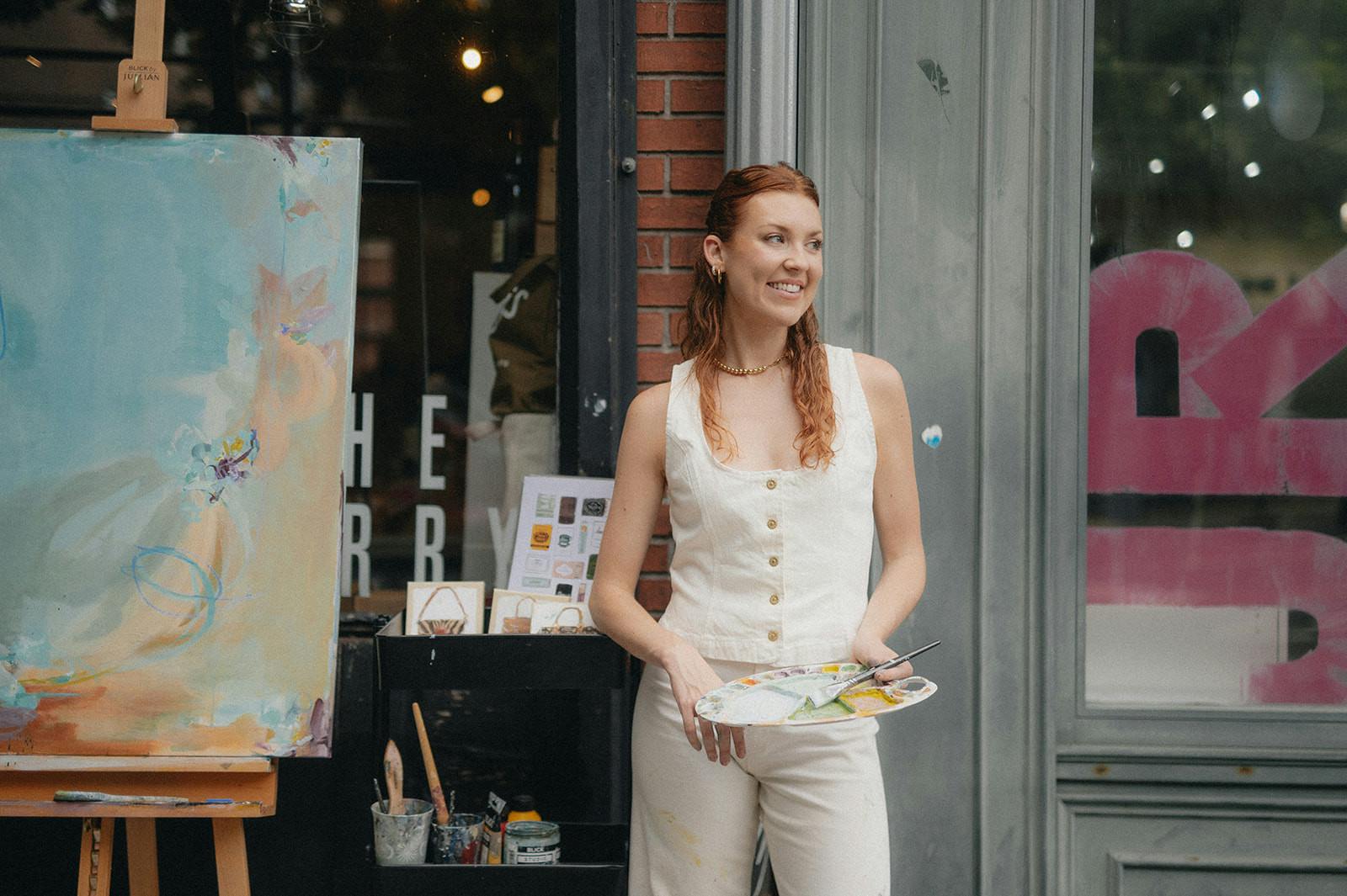 xobexstudio Live Painting in West Village NYC.jpg