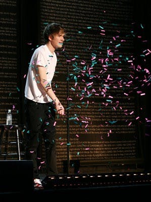 Bo Burnham, comedian and YouTube star, will perform at the Student Act March 28. (contributed by Marc Deley)