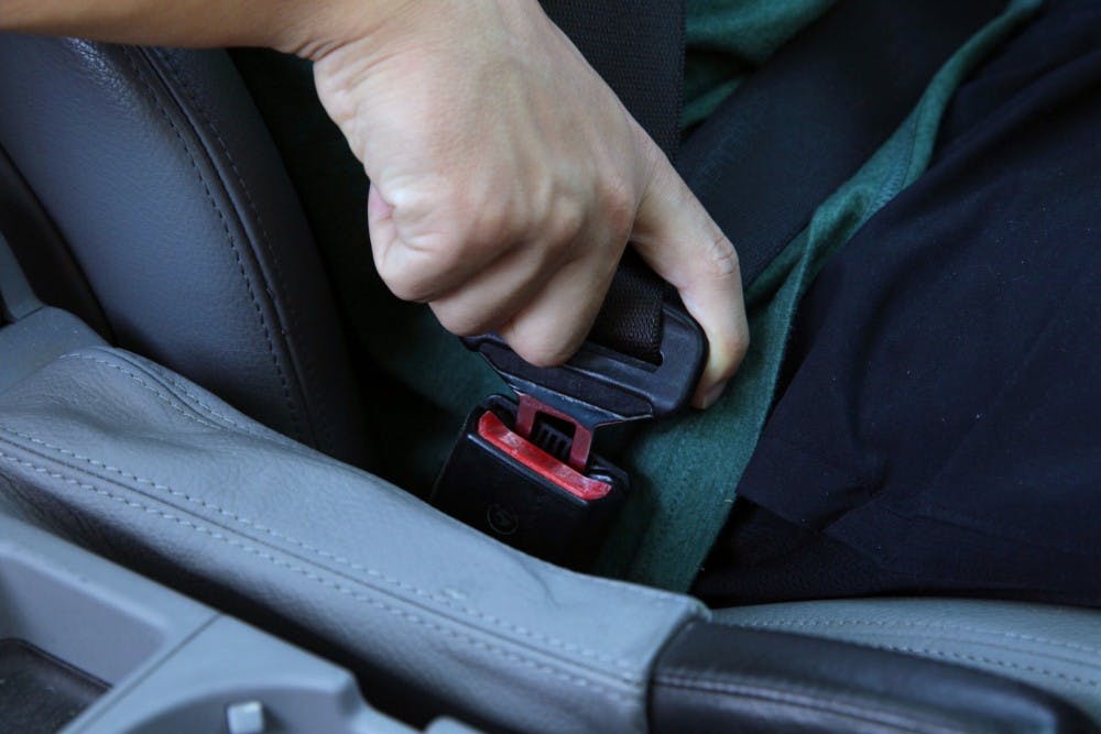 Started on Sept. 1, now everyone in Alabama must wear a seat belt while riding in a car. 