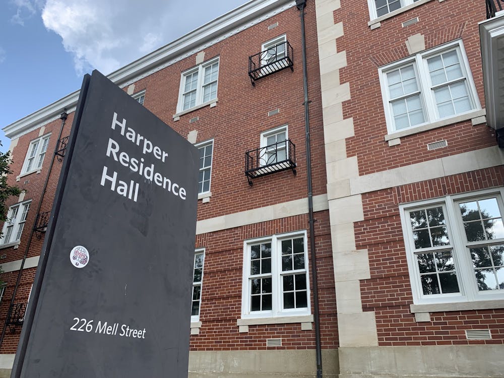 Harper and Broun Residence Halls will not house any students for the upcoming school year. 