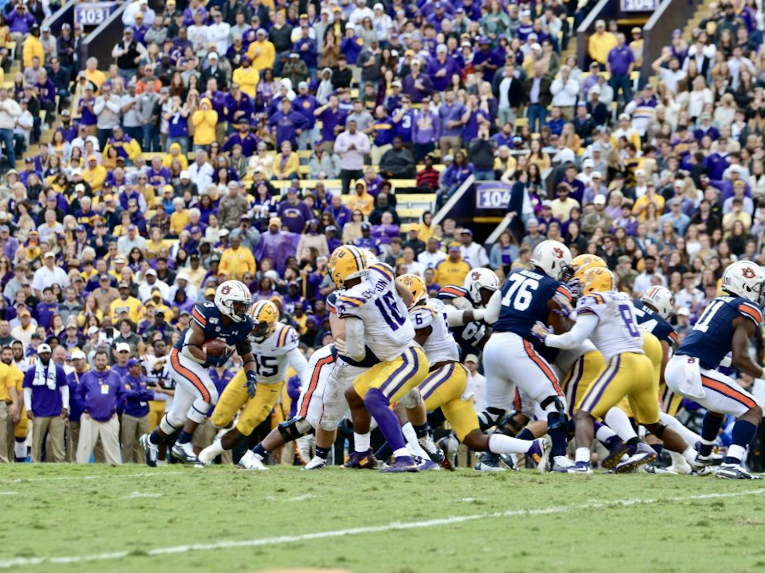 Auburn vs. LSU