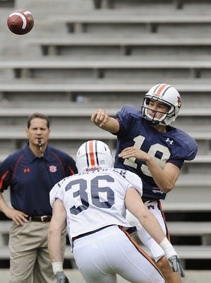 Auburn Spring Football