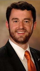 Parrish said being president for a year has reaffirmed his love for Auburn. (Courtesy of Owen Parrish)