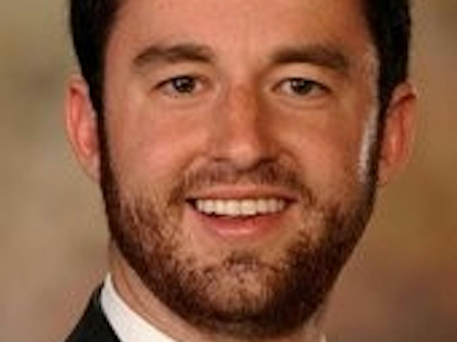 Parrish said being president for a year has reaffirmed his love for Auburn. (Courtesy of Owen Parrish)