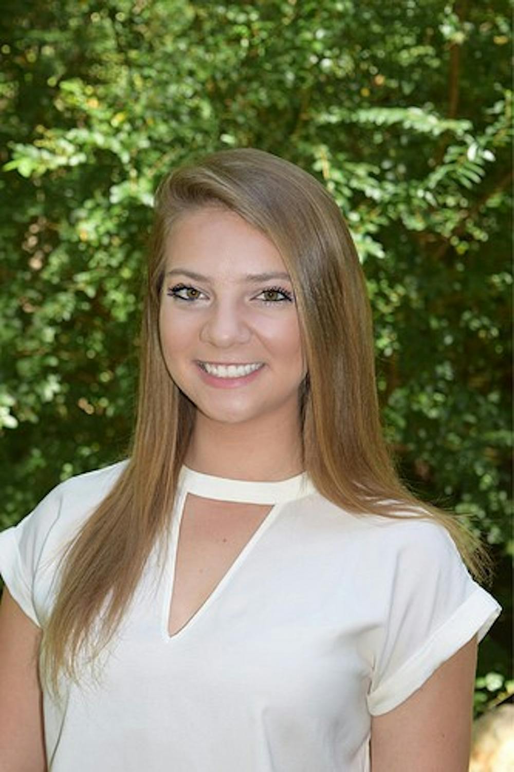 <p>Auburn supply chain management senior Lauren McGlon was one of five students nationally—and the first in Auburn history—selected for the prestigious AWESOME Excellence in Education Scholarship.</p>